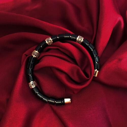 Браслеты из камня для мужчин MEDELY China At AliExpress