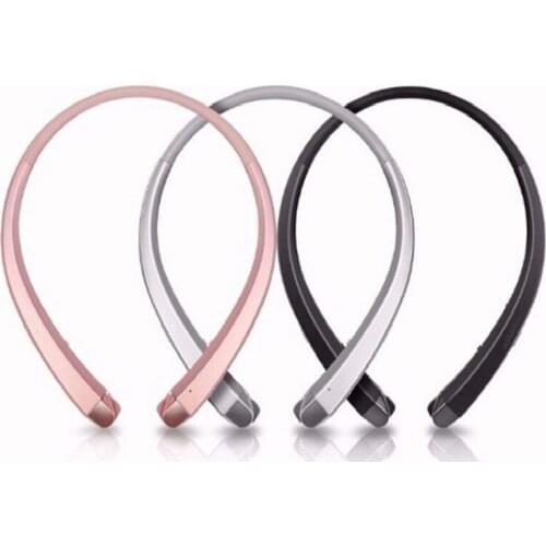 The new HBS910 bluetooth headset hanging neck wireless sports 4.1 in-ear power hanging headset for iPhone, LG, Samsung, Xiaomi