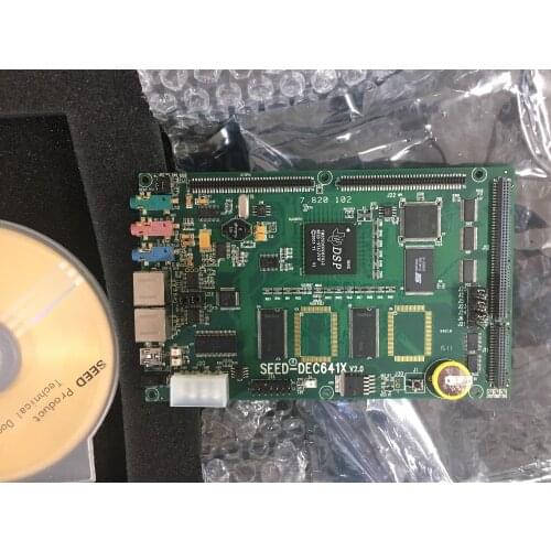NEW Board of High Performance DSP for Main Frequency of TMS320C6416 SEED-DEC6416 1GHz