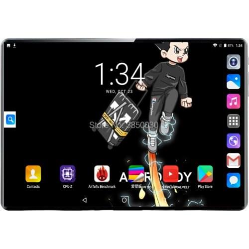 2020 New Google Android 9.0 Smart tablet pcs android tablet pc 10.1 inch Deca core tablet Ram 6GB Rom 128GB 1280*800 8MP