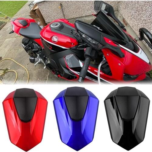 For Honda CBR1000RR 2017 2018 Red Mototcycle SeatCowl Solo Rear Seat Cover Cowl CBR 1000 RR CBR 1000RR 17 18