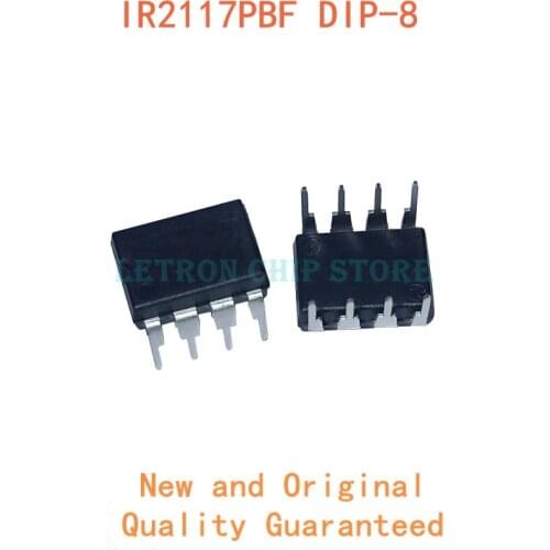 5pcs IR2117PBF IR2117 DIP-8 DIP8 DIP original and new IC