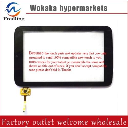 Original New 3Q Q-pad RC0738C Tablet touch screen panel Digitizer Glass Sensor Replacement Free Shipping