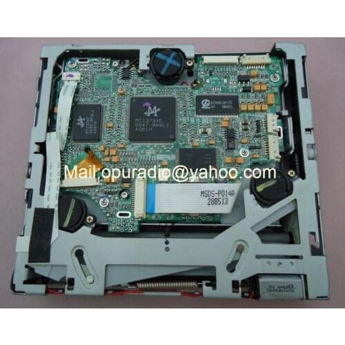 Original new Korea DVS DSV-810A DSV-810 DVD Mechanism with RAE-3050 RAE-3051 laser lens for Hyundai Car DVD mechanism Car Audio