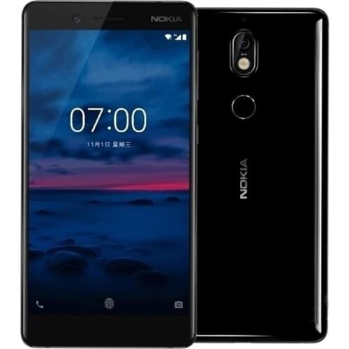 Original Nokia 7 smart phone 5.2inch Screen 4GB+ 64GB 16.0MP Camera Fingerprint 4G-LTE Unlocked Dual SIM ,Free shipping