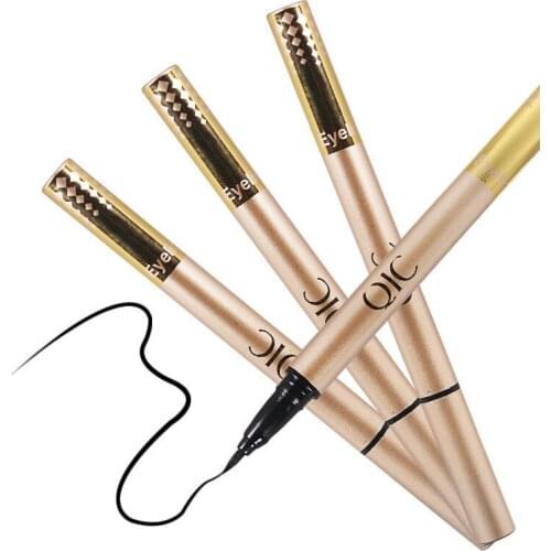 Eyeliner Pencil True Black Liquid Eyeliner Waterproof Long Lasting for Professional Makeup Beauty Cosmetic Eyeline Makeup Supply