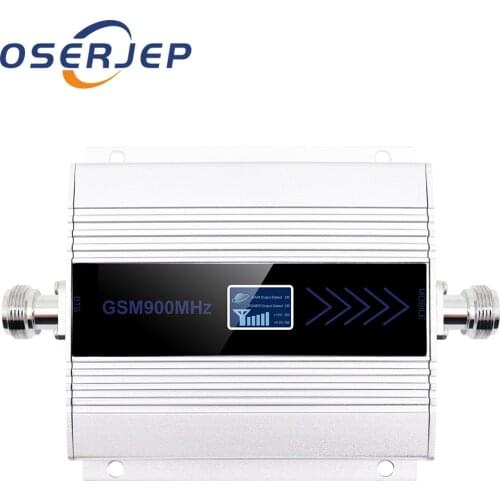 Gsm Repeater 900MHz 2g Repeater LCD Display Mini GSM900MHZ Mobile Signal Booster GSM 900 MHz Repeater Cell Phone Amplifier