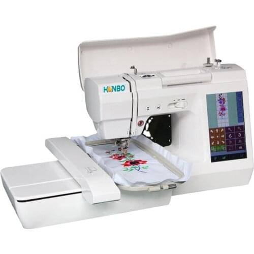 HB-7500 household working room or family embroidery sewing machine