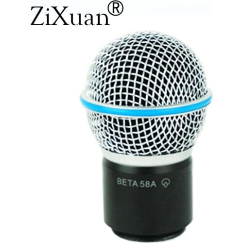 Replacement Cartridge Capsule Head for Shure BETA58A PGX2 PG4 SLX2 SLX4 Wireless Microphone System