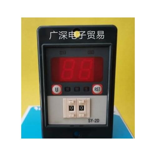 SY-2D Power ON Delay Timer New & Original 220VAC