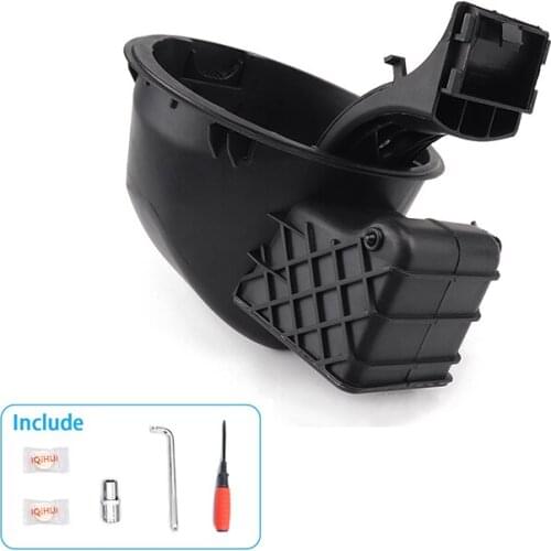 Fuel Filler Door Housing Pocket Assembly Gas Tank Cap Door Hinge Tank Cap for Ford F150 2009-2014 Lincoln Mark 2010-2014 9L3Z-99