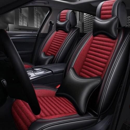 Universal car seat cover for Mazda 3 6 2 CX-4 CX-5 CX-7 Axela ATENZA LAND CRUISER 2 octavia a5 auto product for car accessorie