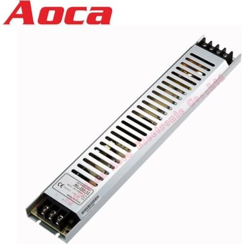 250W DC 12V 20A Universal Switching Power Supply 24v 10A for CCTV, Radio, Computer project, LED Strip lights