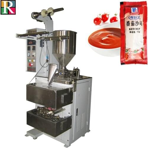 24-60bag shampoo,paste sauce Automatic honey packing machine vertical automatic liquid packaging machine paste packaging machine