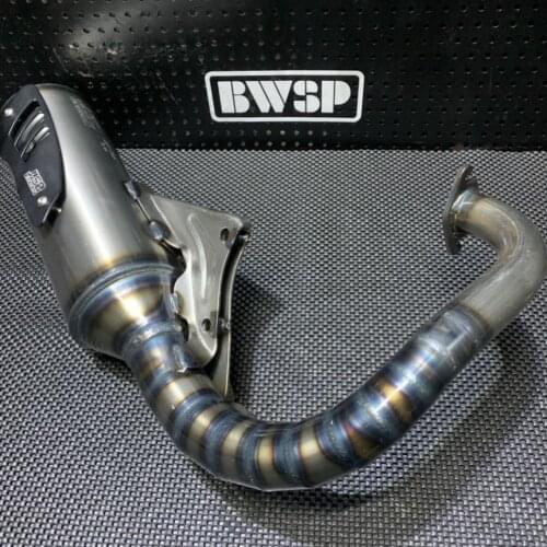 Exhaust Pipe For DIO50 70-100cc RRGS JISO Racing Muffler
