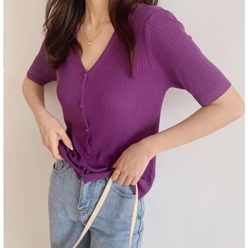 Short Sleeve Women's T-Shirts WERYNICA China