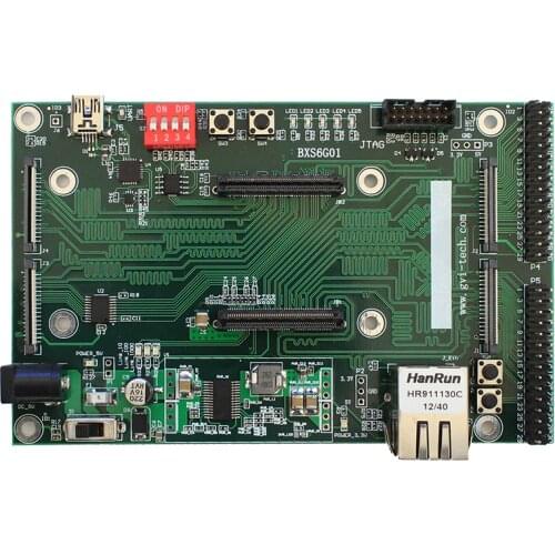 Xilinx Spartan-6 Universal Bottom Plate, Development Board, Gigabit Ethernet