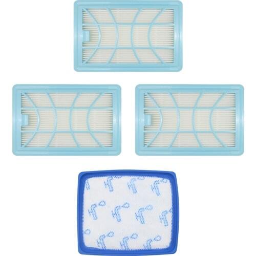 HEPA filters Replacement for vacuum cleaner for Philips CP0616 FC9728 FC9730 FC9731 FC9732 FC9733 FC9734 FC9735 Parts