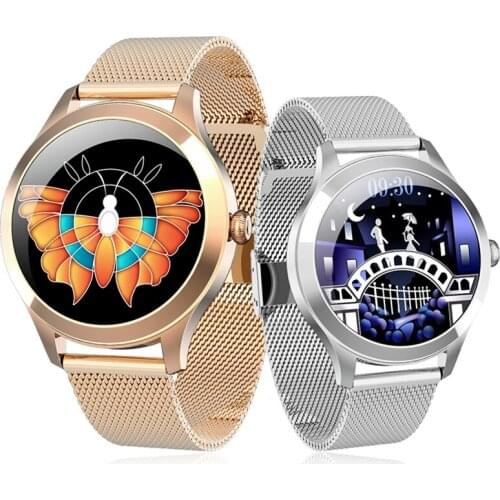 2021 Womens watch Smart Watch Full Touch IP68 Waterproof Heart Rate Monitor Sleep Monitoring Fitness Bracelet Smartwatch