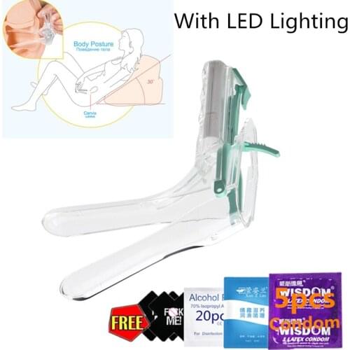 Female Vaginal Dilator Medical Expander Speculum Chastity Device Gynecological Inflammation Butt Anal Plug Bdsm For Women Gay