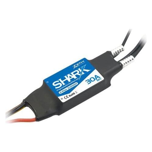 ZTW Shark 30A BEC Waterproof brushless ESC For Boat With Water-cooling System RC boat model