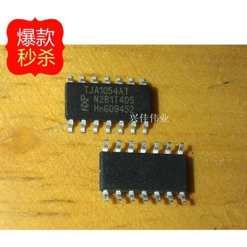 10PCS TJA1054 TJA1054AT SOP14 new original authentic Automotive IC chip