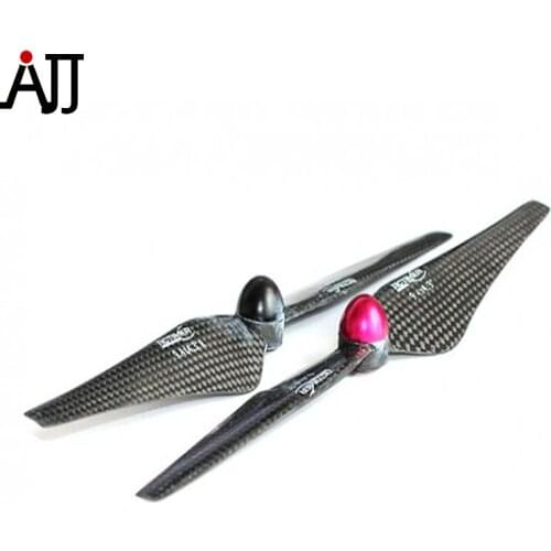 4pairs/bag Rctimer 9.4x4.3'' 9443 Self-locking Carbon Fiber CW CCW Propeller 4*CF943-SL Props