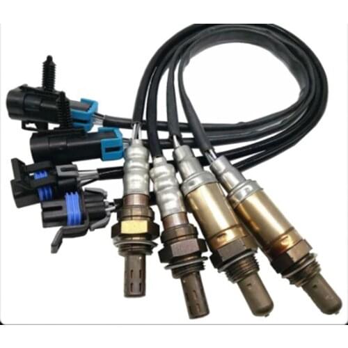 4pcs O2 Oxygen Sensor car accessories 234-4112 234-4337 for Chevrolet Avalanche Silverado Suburban Tahoe GMC Sierra Yukon 2007