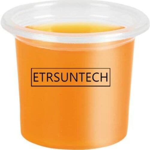 5000pcs 20ml Transparent Disposable Sauce Cup Mini Small Ice Cream Jelly Milk Coffee Supermarket Tasting Cups