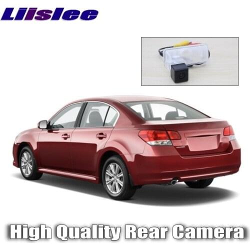 LiisLee Car HD Reversing image Camera For Subaru Legacy B4 MK5 Liberty Night Vision High Quality Dedicated Rear View Back Camera