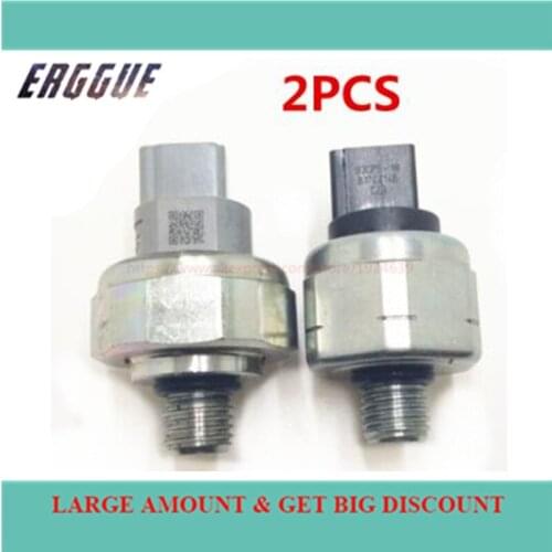 2pcs Oil Pressure Sensor CVT RE0F10D JF017E CVT for Nissan Altima Muran for Infiniti JX35 QX60 transmission pressure switch