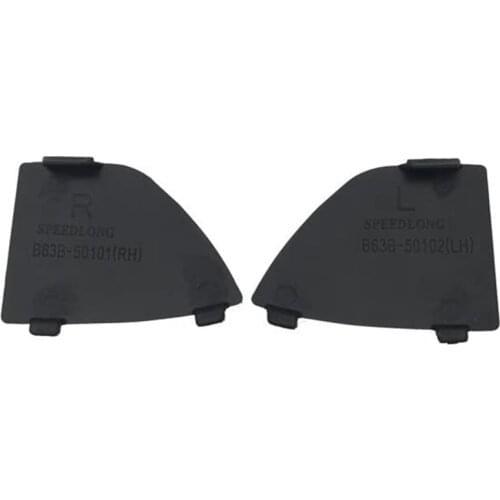 B63B-50-101 B63B-50-102 Car Front Lower Bumper Tow Hook Eye Cover Grille Caps for Mazda 3 2017-2018