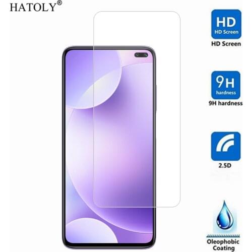 HATOLY Screen Protectors For Xiaomi Poco X2