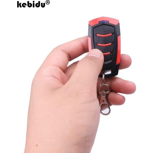 Kebidu Cloning 433MHZ Remote Control 433 Mhz Duplicator Copy Remote Controller For Garage Gate Door Fixed Code Remote