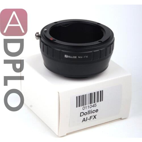Dollice 2016 Lens Adapter Ring Suit For /nikon to /fujifilm X Camera