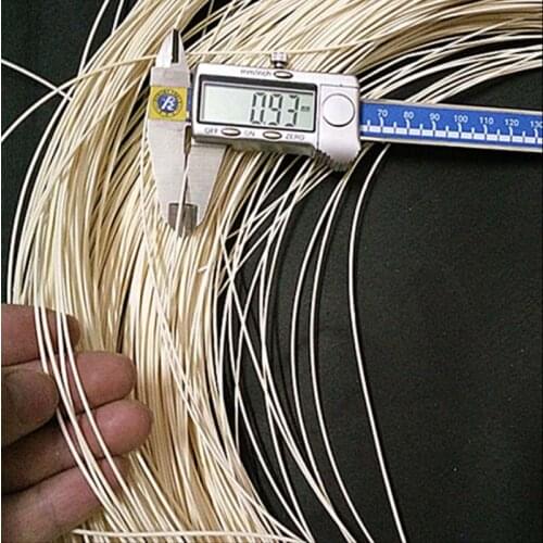 Indonesian Real Rattan Core Cane Stick Weaving Material For Home Furniture Chair Basket Table Crafts Decor 1mm 1.2mm 2mm 3mm