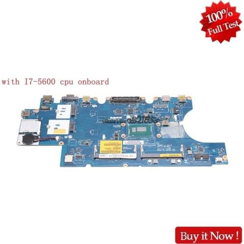 Nokotion ZAM80 LA-A911P for Dell Latitude 15 E5550 CN-0K9D27 0K9D27 K9D27 Laptop Motherboard DDR3L