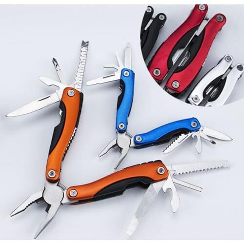 Stainless Steel Multi tool Functional Plier Hand Tools Plier Screwdriver Tool Kit Combination Outdoor Multitool Pliers tools set