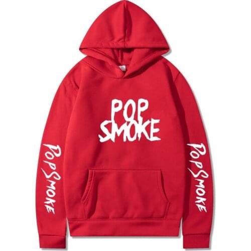 Fashion Pop Smoke Mens Hoodies Casual Cotton Streetwear Pop Smoke Men/women Hoodies Sweatshirt Harajuku Clothes Hot