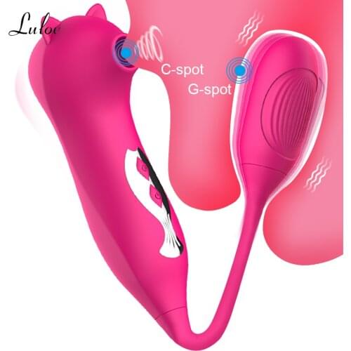 Powerful Clit Sucker Vibrator Sex Toys For Women Nipple Clitoris Stimulator Female Vibrating Love Egg Intimate Goods For Adults