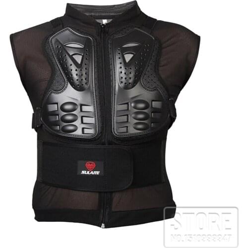 Motorcycle moto jackets motorbike Armor Racing Chest Back protection Protective pads skiing skating gear guard riding jackets