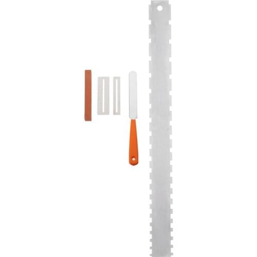 Guitar Luthier Tool Kit Dressing File Fret Crowning Rocker Grinding Guard