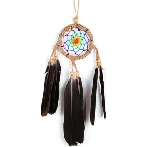 Nautilus Concept Black Color Dreamcatcher wall graphics gráficos de parede настенная графика