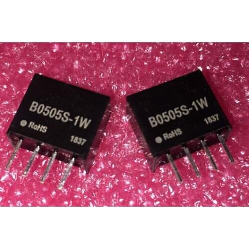 NEW 10PCS B0505S-1W B0505S DC-DC power module 5V turn 5V Isolate the stabilizing power module