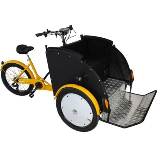 New Arrived Electric Rickshaw China Pedicab Rickshaws For Sale Electric Drive Bike Taxi For Sale