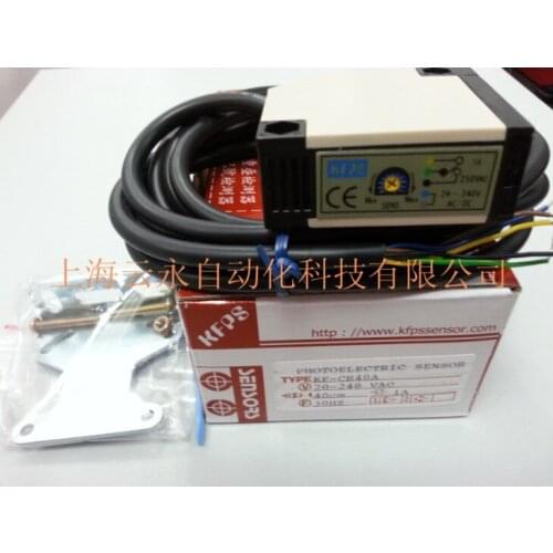 New original KF-CR40A Taiwan kai fang KFPS photoelectric sensor