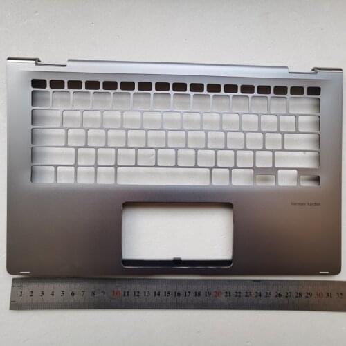 New laptop upper case cover palmrest for Asus ZenBook Flip 14 UX462 UX462DA 14.6" metal material