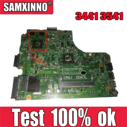 Original Laptop motherboard For DELL Inspiron 3441 3541 3442 3542 AMD Mainboard CN-052GNY 052GNY 13283-1 EM6110 216-0841084