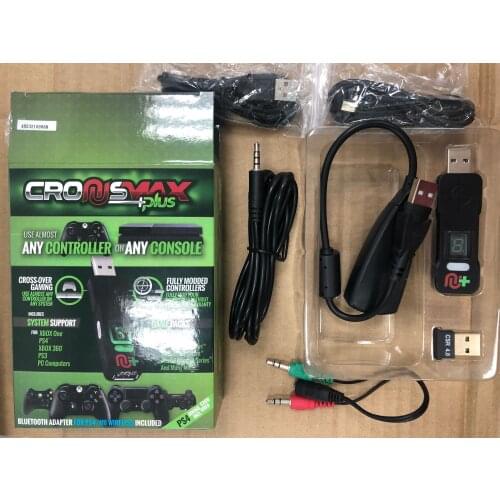 Original Cronusmax PLUS V3 Handle Adapter Converter Mouse / Keyboard For PS4 PRO SLIM / XBOX ONE / XBOX360
