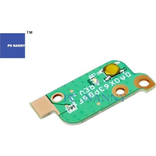 Original For HP ProBook 450 G3 455 G3 Laptop Switch Button Power Board w/cable DA0X63PB6F0 DA0X63PB6F1 Tested Fast Shipping